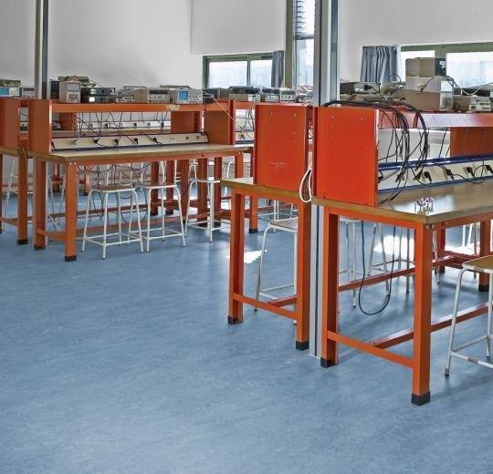 Marmoleum  Real - Fresco Blue