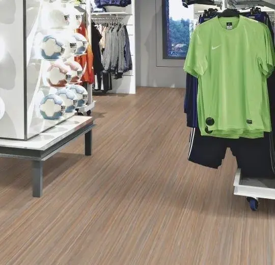 Marmoleum Striato - Compressed Time