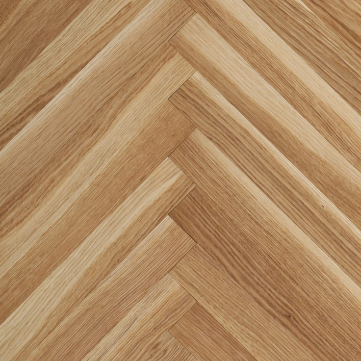 Sillbensparkett Ek 16x50x350 mm med splint - Utförsäljning