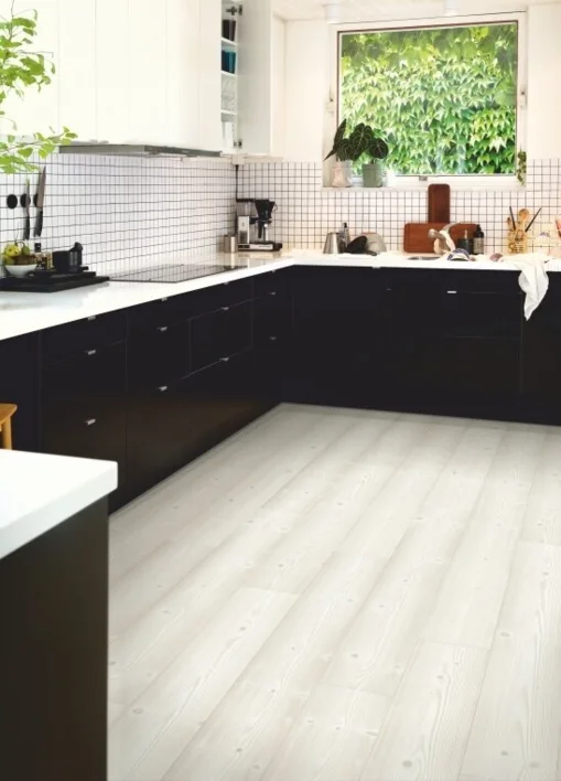 Pergo Visby Sensation - Brushed White Pine, Planka - RESTPARTI