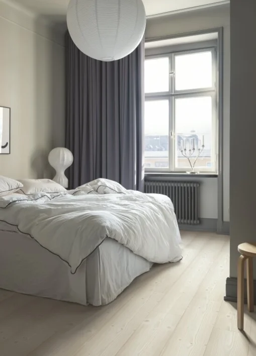 Pergo Visby Sensation - Brushed White Pine, Planka - RESTPARTI
