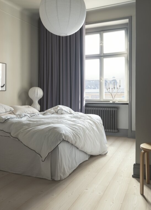 Pergo Visby Sensation - Brushed White Pine, Planka