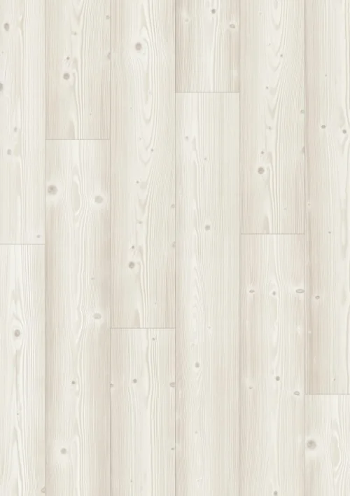 Pergo Visby Sensation - Brushed White Pine, Planka - RESTPARTI