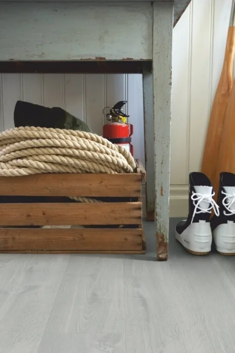 Pergo Visby Sensation - Limed Grey Oak, Planka