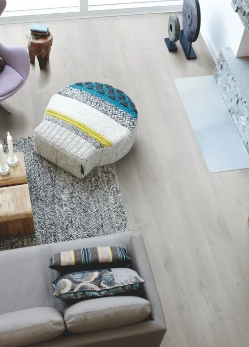 Pergo Visby Sensation - Limed Grey Oak, Planka