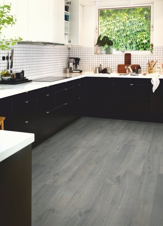 Pergo Visby Sensation - Urban Grey Oak, Planka