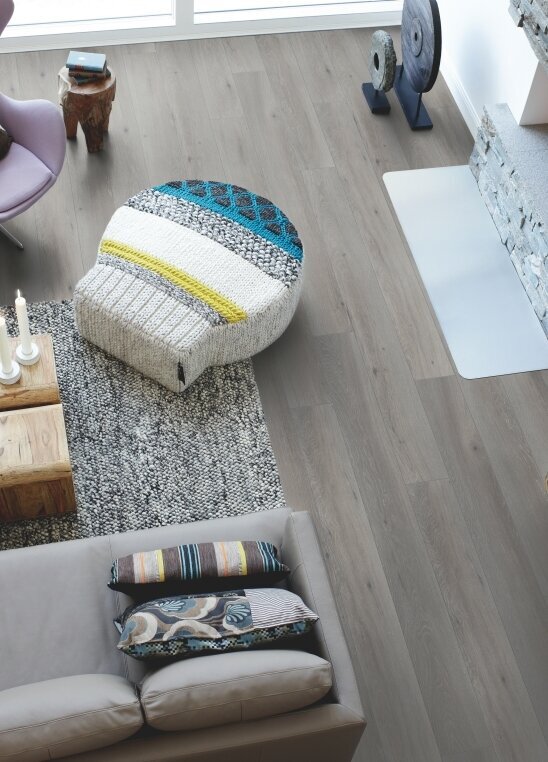 Pergo Visby Sensation - Urban Grey Oak, Planka