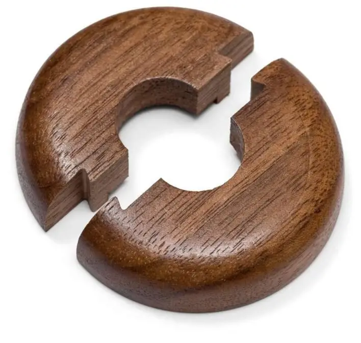 Radiatorrosetter - Invändig diameter 15 mm.