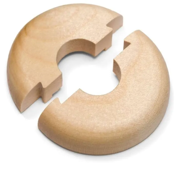 Radiatorrosetter - Invändig diameter 19 mm.