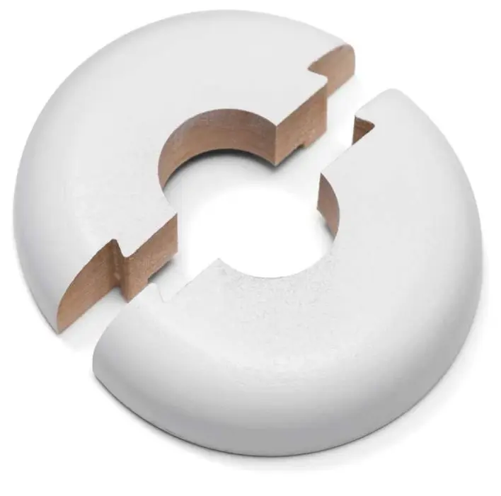 Radiatorrosetter - Invändig diameter 19 mm.