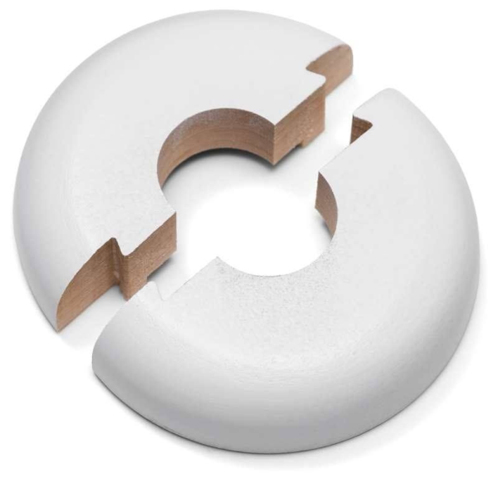 Radiatorrosetter - Invändig diameter 19 mm.