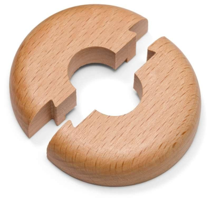 Radiatorrosetter - Invändig diameter 22 mm.