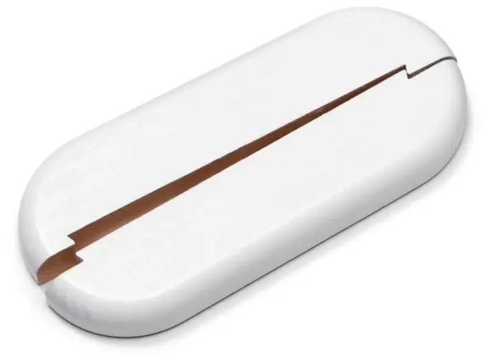 Dubbla värmerörsrosetter - För individuella borrningar