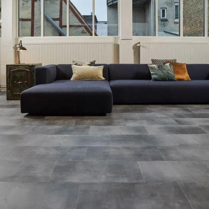 Timberman Novego Vinylplanka - Antracit platta