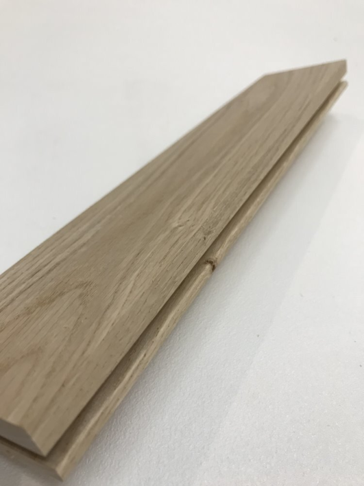 22x70x350 mm. Ek stavparkett natur