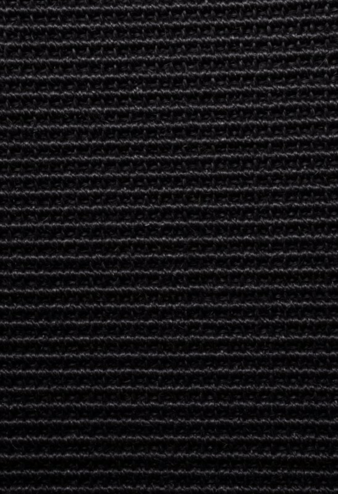 Ege - Sisal Berber Svart