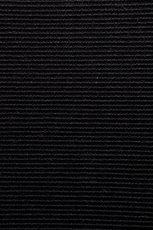 Ege By Ege - Sisal Boucle Svart