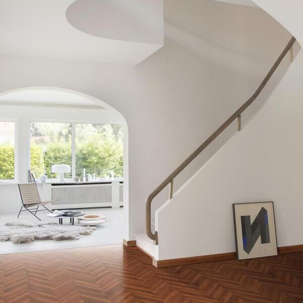 BerryAlloc Chateau+ sillbensmönster, Merbau Brown