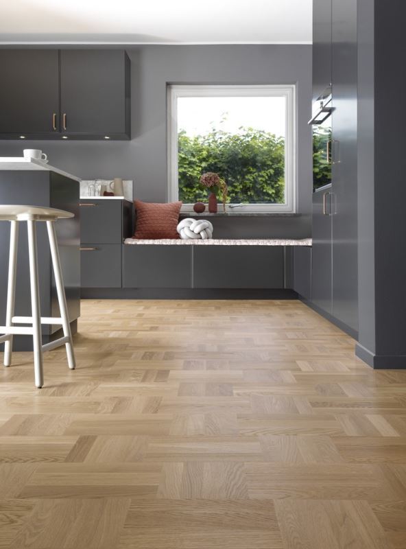 Tarkett, Noble Flätparkett Ek Art Deco