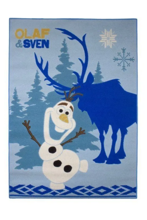 Disney mattor RESTPARTI - Frozen Olaf & Sven