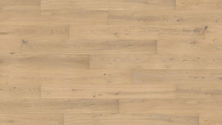 Haro plankegolv - Ek ljusvit markant borstad nD