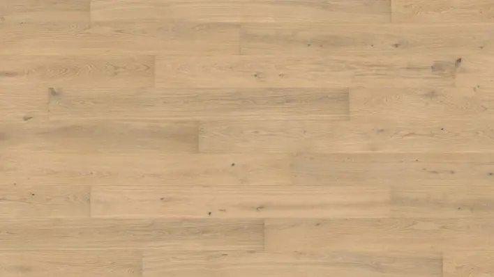 Haro plankegolv - Ek ljusvit markant borstad nD