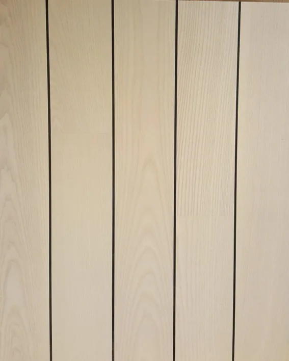 Ask Prima Vit Mattlack - Skeppsplanka med svart fog