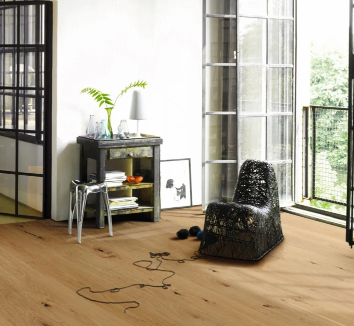 Parador Trägolv Basic 11-5 - Ek, Storlank Rustik naturoljad