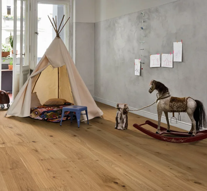 Parador Trägolv Basic 11-5 - Ek, Storlank Rustik naturoljad