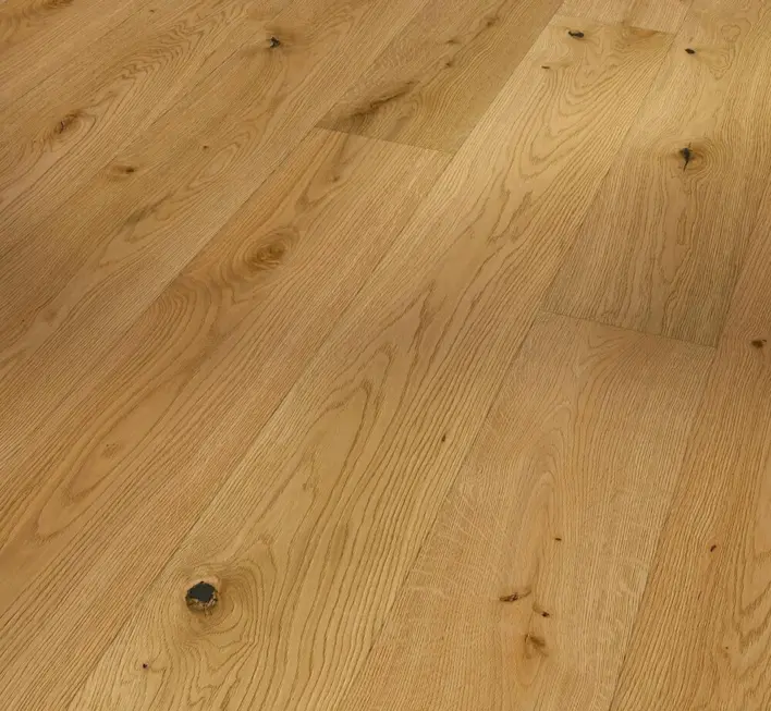 Trägolv Classic 3060 - Ek Soft Struktur, Planka Rustik naturoljad plus