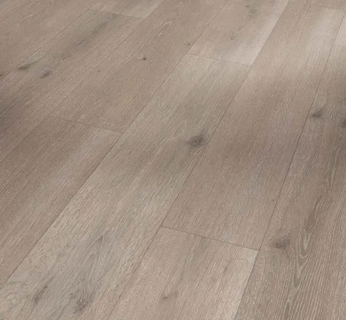 Parador Modular One - Ek Urban grå kalkad trästruktur, Planka