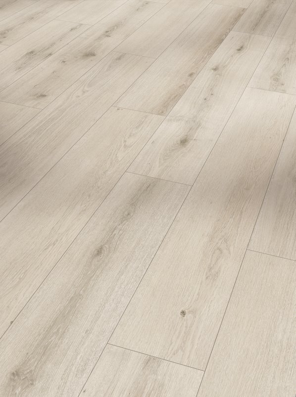 Parador Modular One - Ek Urban vit kalkad trästruktur, Planka