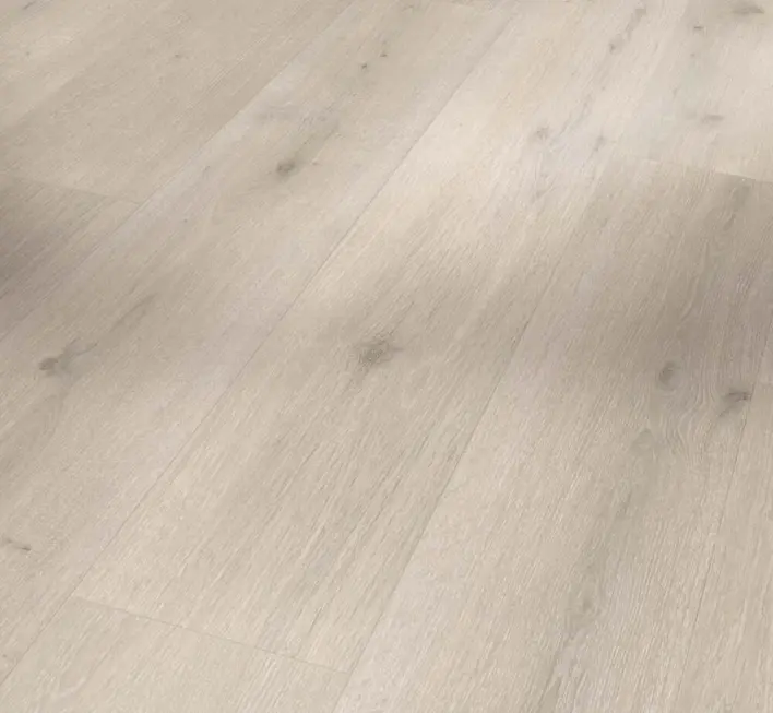 Parador Modular One - Ek Urban vit kalkad trästruktur, Slottsplanka