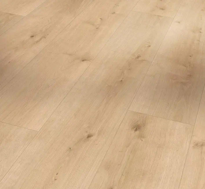 Parador Modular One - Ek Pure ljus trästruktur, låsplanka