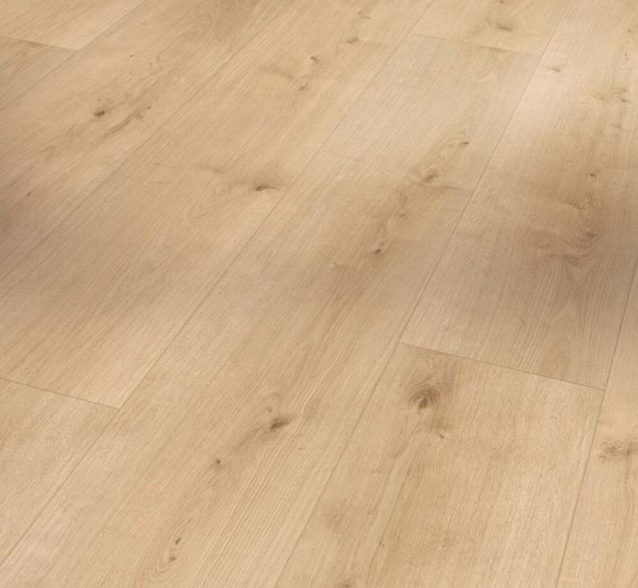 Parador Modular One - Ek Pure ljus trästruktur, låsplanka