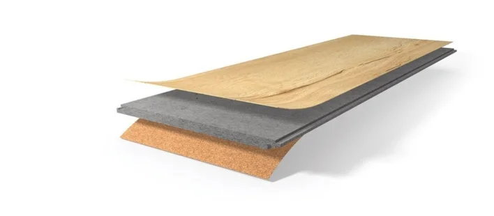 Parador Modular One - Ek Pure ljus trästruktur, låsplanka
