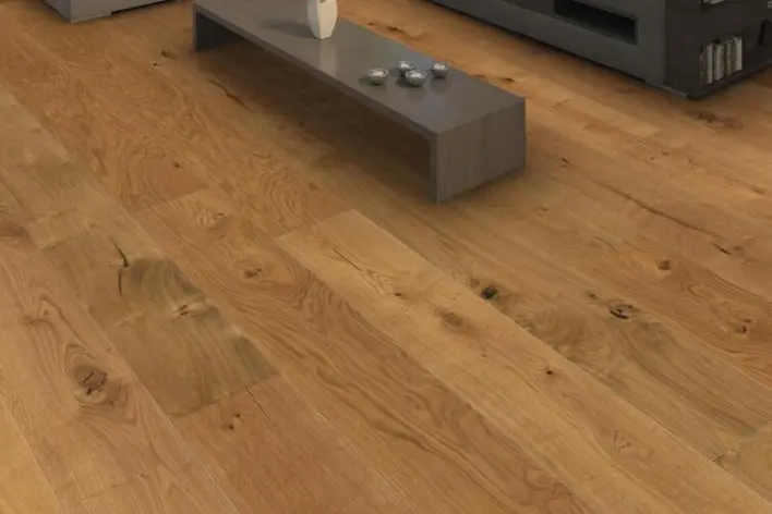 Breda plankgolv Haro - Ek Sauvage borstad nL+