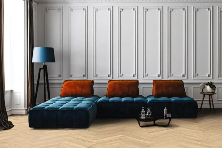 Sildebensparkett Allegro - Ek invisible Trend borstad nD