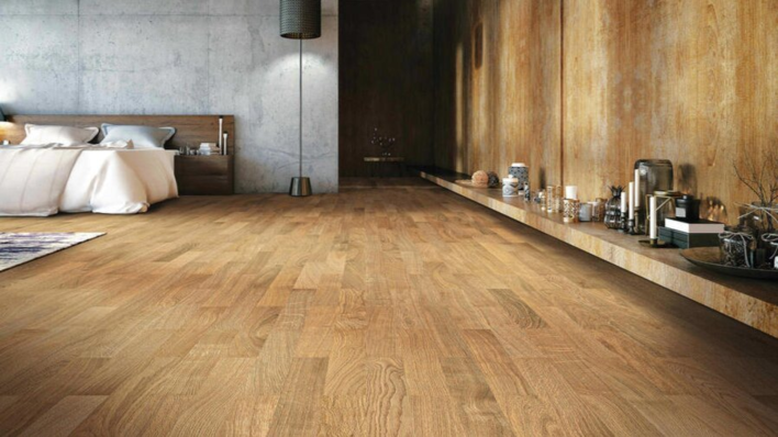 Fiskbensparkett Allegro - Ek Trend borstad nD