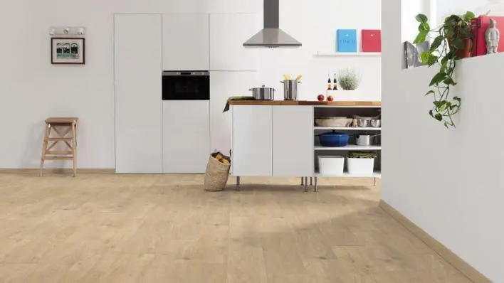 Haro laminatgolv Aqua - Plankgolv, Ek Sicilia puro