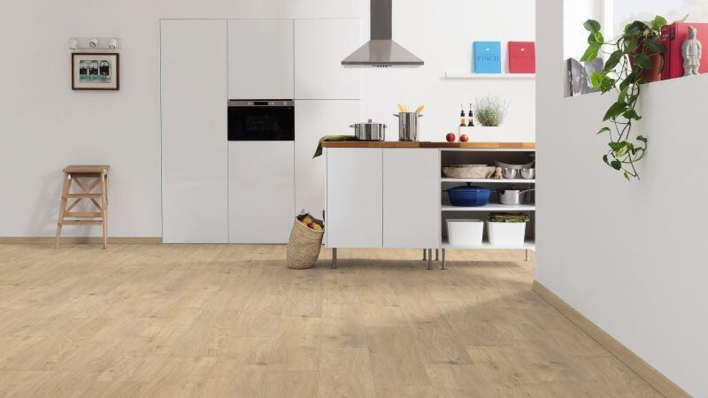 Haro laminatgolv Aqua - Plankgolv, Ek Sicilia puro