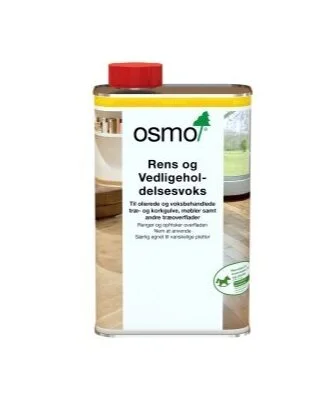 Osmo Rengöring och Underhåll för oljat golv