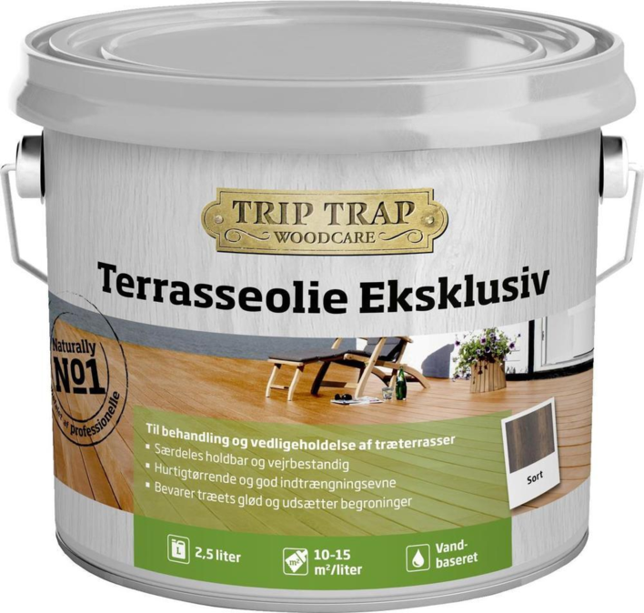 Trip Trap Terrassolja Eksklusiv - RESTSALG