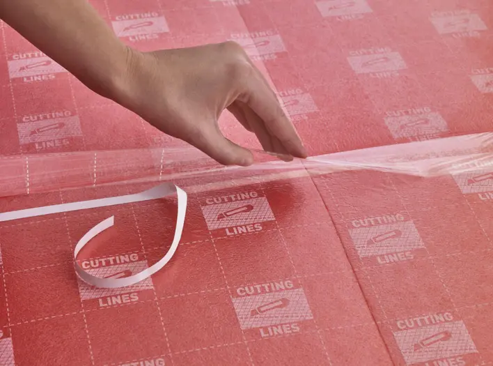 Nordic Flex underlag för golvvärme - 6 m²