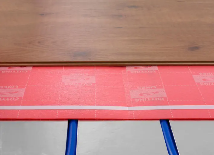 Nordic Flex underlag för golvvärme - 6 m²