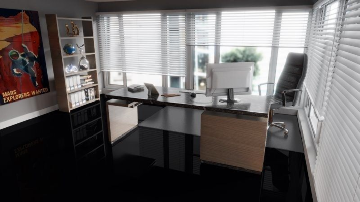 Falquon MAX, Svart högblank utan fas, U190