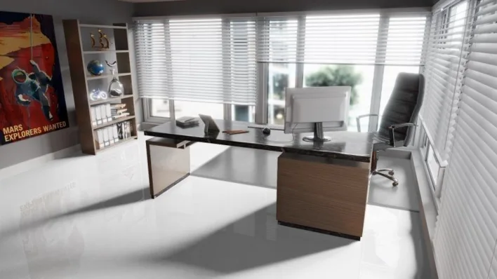 Falquon MAX, Vit högblank utan fas, D2935