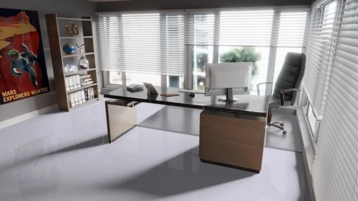 Falquon MAX, Grå högblank utan fas, D3550