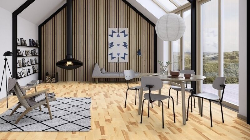 BOEN Ask Marcato, Parkett