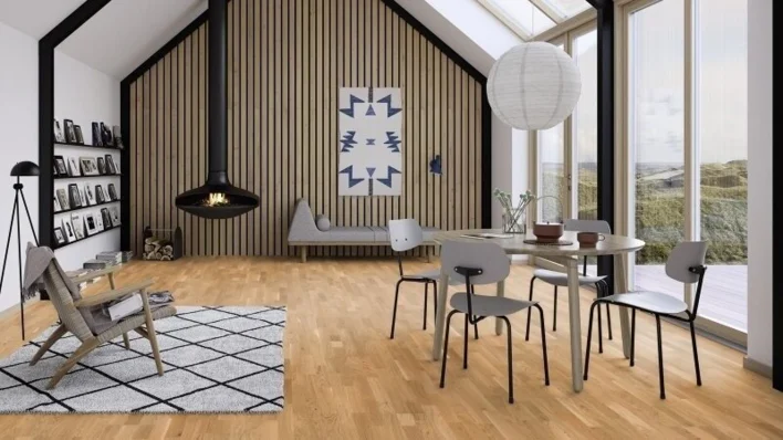 BOEN Ek Transparent Finale, Oljad, Parkett